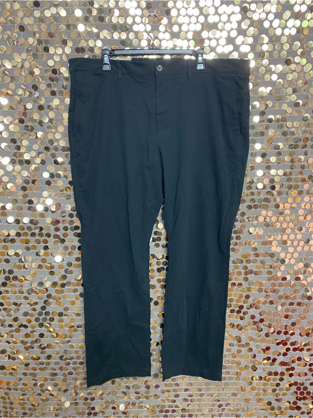 Men's Black Pants #1612